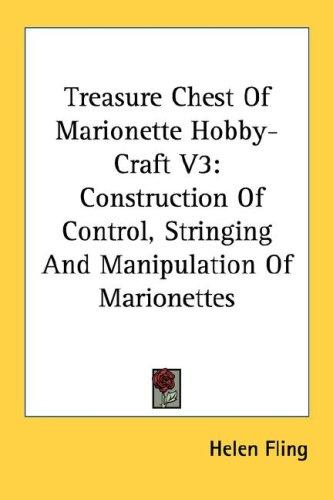 Cover for Treasure Chest Of Marionette Hobby-Craft V3