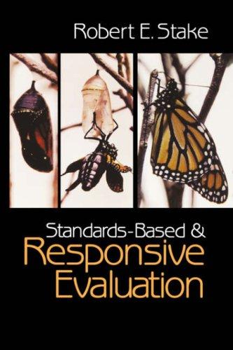 Cover for Standards-Based and Responsive Evaluation