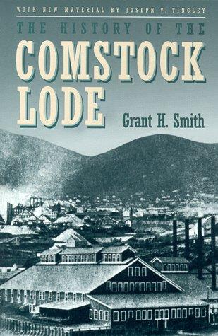 Cover for The History of the Comstock Lode
