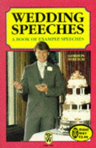 Cover for Wedding Speeches