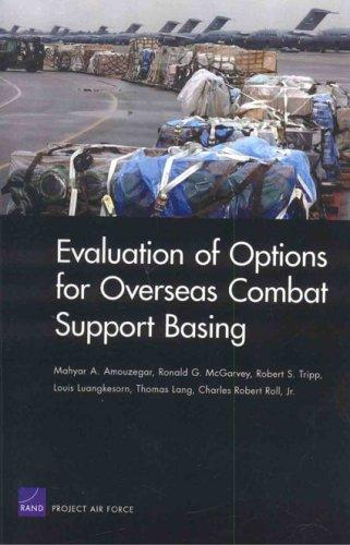 Cover for Evaluation of options for overseas combat support basing