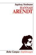 Cover for Hannah Arendt
