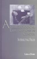 Cover for Anthropological Explorations in Gender