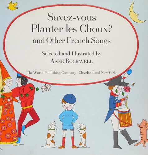 Cover for Savez-vous planter les choux?