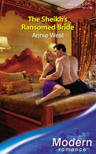 Cover for The Sheikh's Ransomed Bride