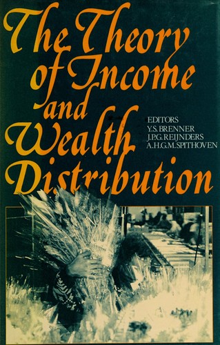 Cover for Theory of Income 8 Wealth Dist