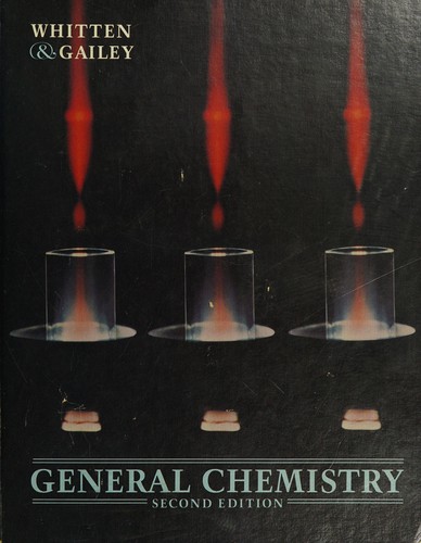 Cover for General chemistry