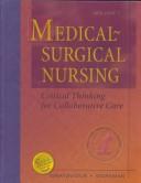 Cover for Medical-surgical nursing