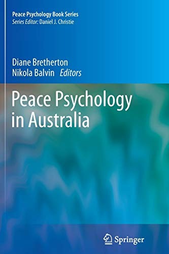 Cover for Peace Psychology in Australia