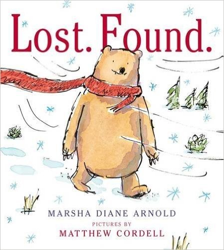 Cover for Lost. Found.