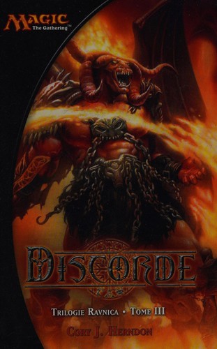Cover for Discorde