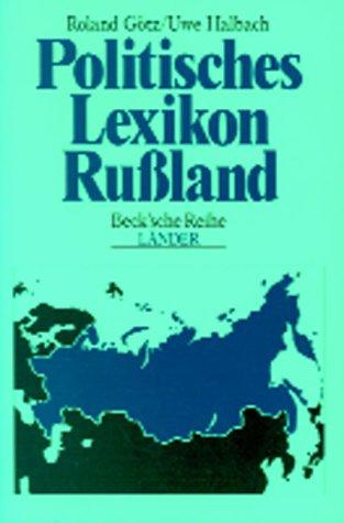 Cover for Politisches Lexikon Russland