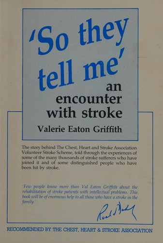 Cover for So they tell me