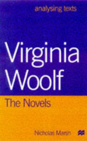 Cover for Virginia Woolf (Analysing Texts)