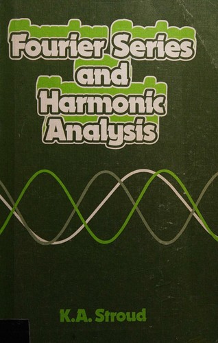 Cover for Fourier series and harmonic analysis