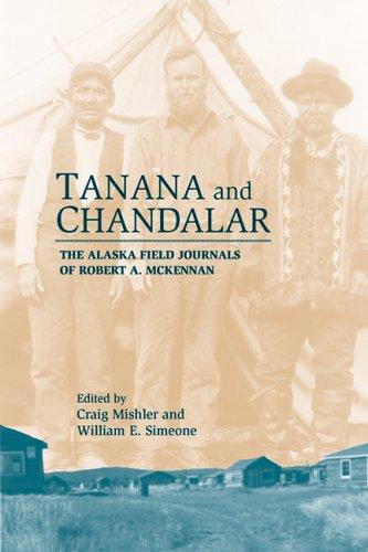 Cover for Tanana and Chandalar