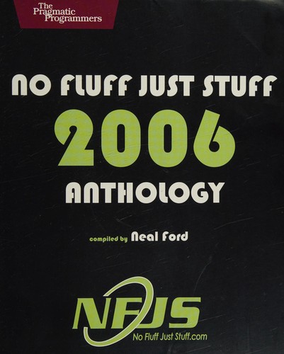 Cover for No Fluff, Just Stuff Anthology