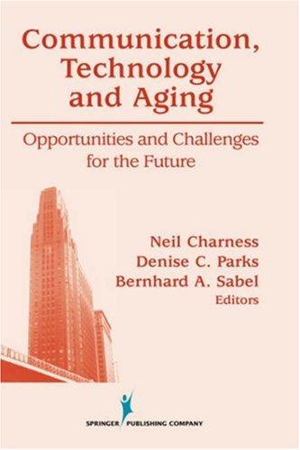 Cover for Communication, Technology and Aging