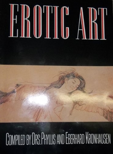 Cover for Erotic art