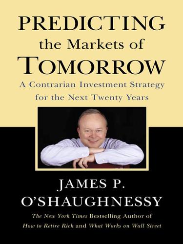 Cover for Predicting the Markets of Tomorrow