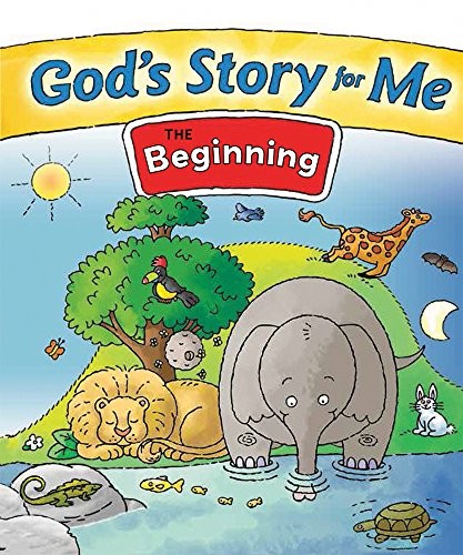 Cover for God's Story for Me_The Beginning