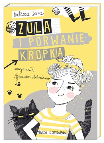 Cover for Zula i porwanie Kropka