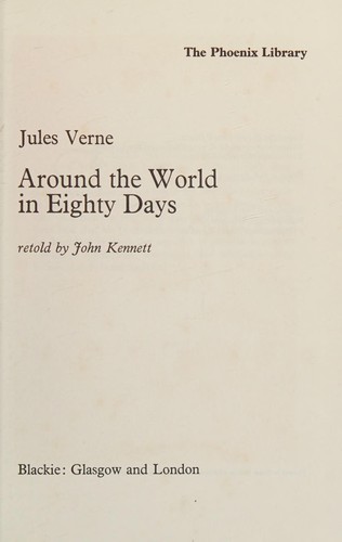 Cover for Around the world in eighty days
