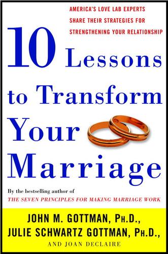 Cover for Ten Lessons to Transform Your Marriage