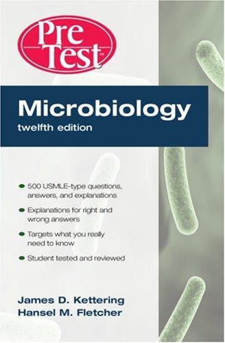 Cover for Microbiology