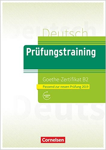 Cover for Prufungstraining DaF