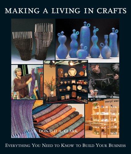 Cover for Making a Living in Crafts