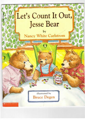 Cover for Let's Count It Out, Jesse Bear