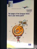Cover for The budget of the European Union