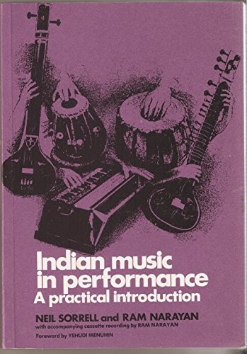 Cover for Indian music in performance