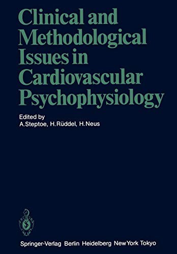 Cover for Clinical and Methodological Issues in Cardiovascular Psychophysiology