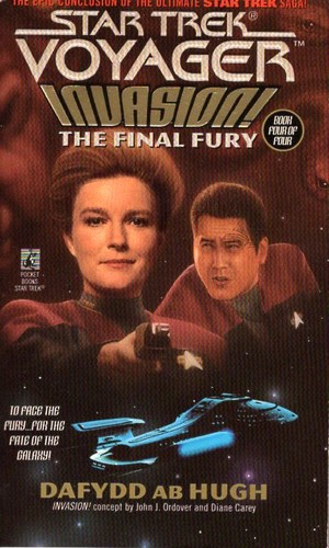 Cover for The Final Fury: Invasion! Book Four