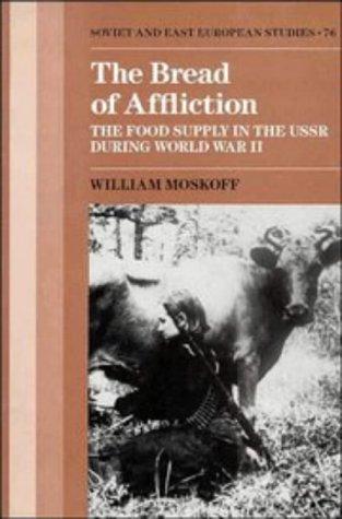 Cover for The bread of affliction