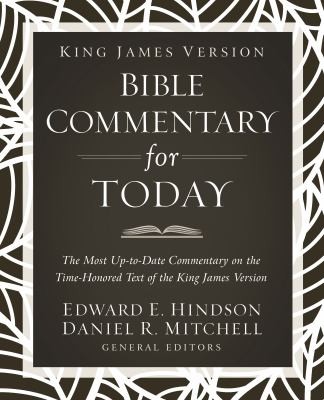 Cover for King James Version Bible Commentary for Today