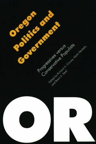 Cover for Oregon politics and government