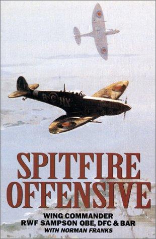 Cover for SPITFIRE OFFENSIVE