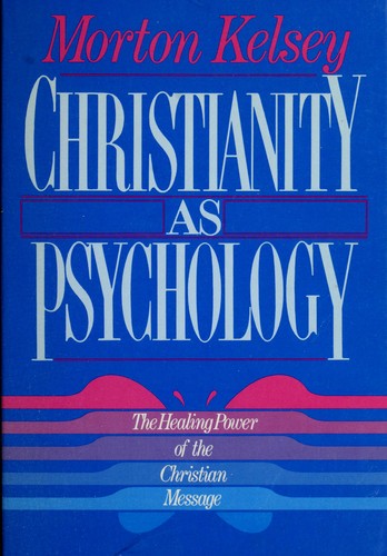 Cover for Christianity as psychology