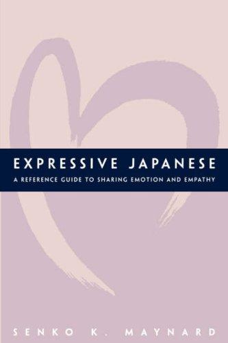 Cover for Expressive Japanese