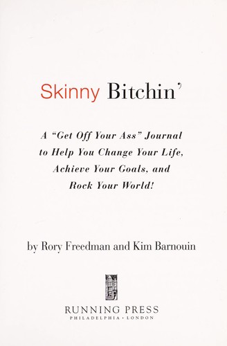 Cover for Skinny bitchin'
