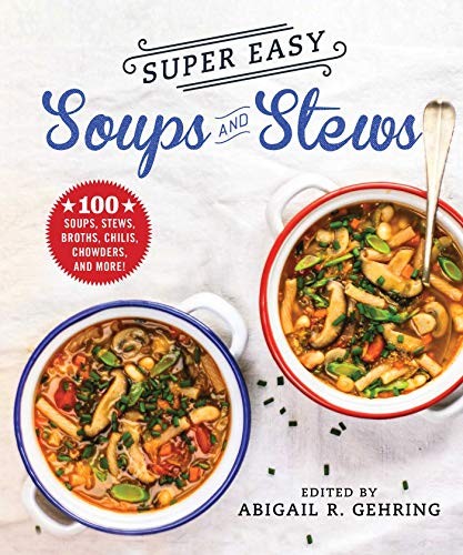 Cover for Super Easy Soups and Stews