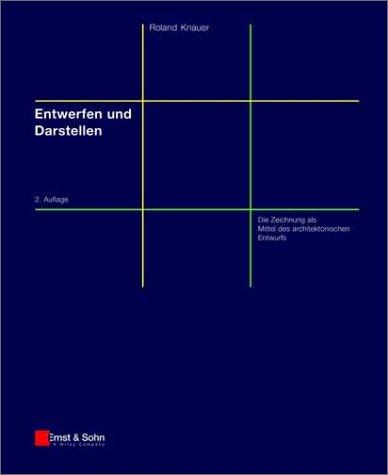Cover for Entwerfen Und Darstellen