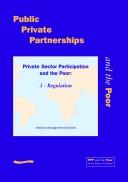 Cover for Public Private Partnerships and the Poor