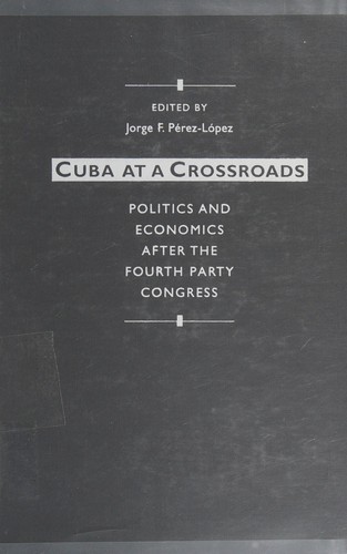 Cover for Cuba at a crossroads