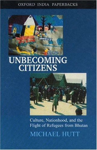 Cover for Unbecoming Citizens
