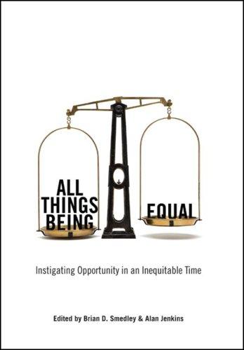 Cover for All Things Being Equal