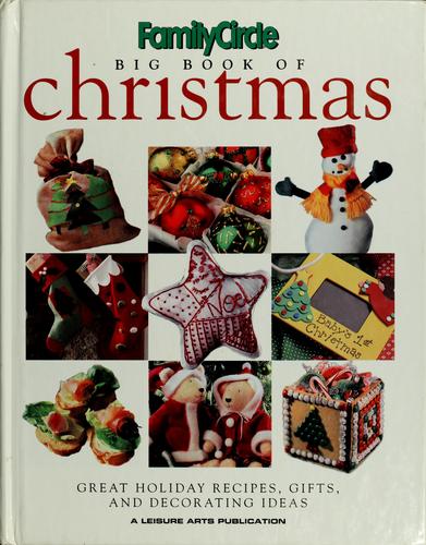 Cover for Big book of Christmas
